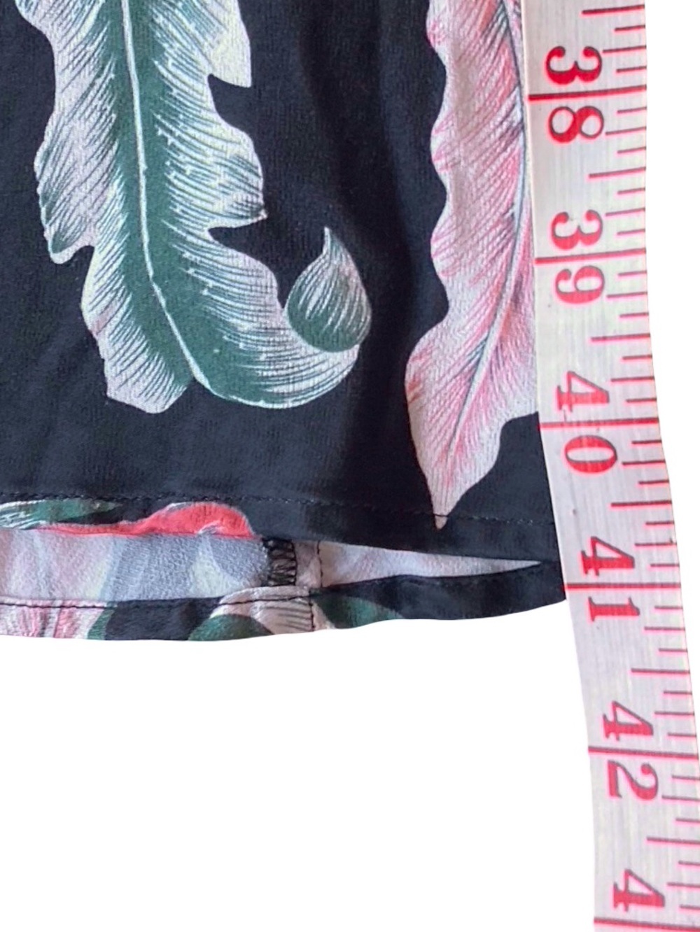 Rails Dress Black Floral Maxi Slip Women's Medium Pink Green Leaves Summer style - Picture 10 of 14